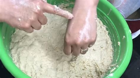 Preparación de masa para tamales