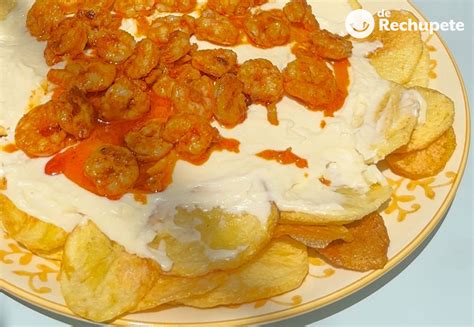 Plato terminado de Patatas Arrieras