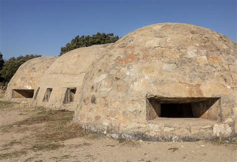Vista exterior del Búnker Blockhaus-13