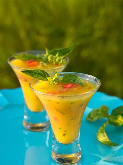 Gazpacho de Mango