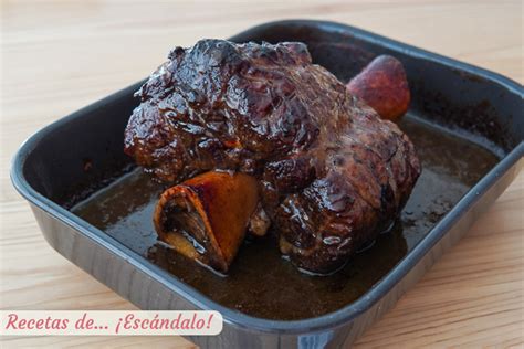 Jarrete de Ternera con Salsa