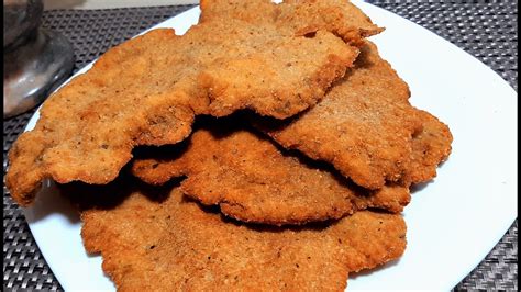 Plato de milanesas caseras recién fritas