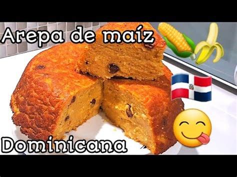 Ingredientes típicos para arepa dominicana