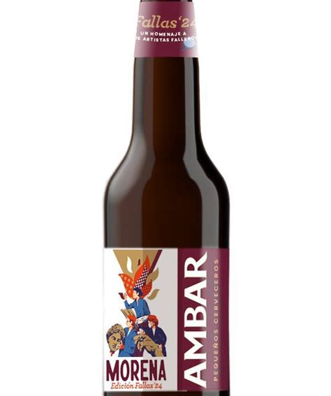 Botella de Ambar Morena