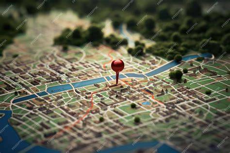 Mapa de Zaragoza con un pin de ubicación