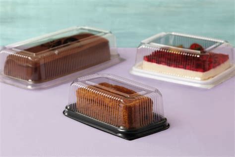 Variedad de empaques para pastelería