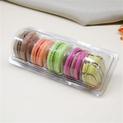 Blister transparente para macarons