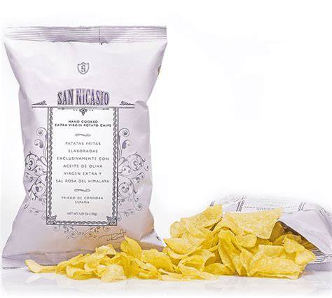 Paquete de patatas fritas San Nicasio