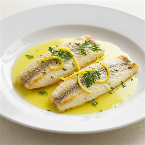 Salsa Meunière dorada en un cazo