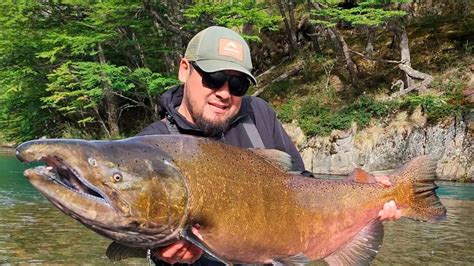 Réplica de una antigua máquina de pescar salmones