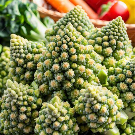 Brócoli fresco y saludable