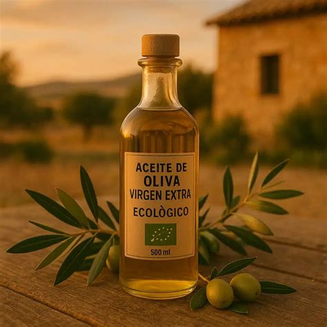 Aceite de oliva virgen extra.