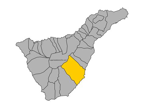Mapa de Arico, Santa Cruz de Tenerife