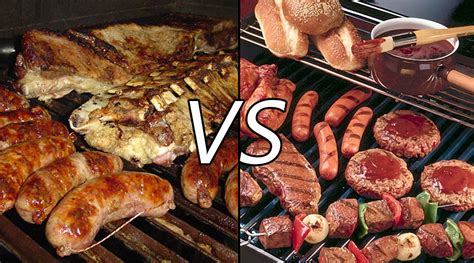 Diferencias entre asar al horno y asar a la parrilla