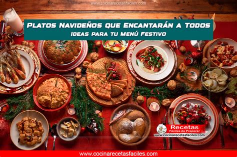 Ejemplos de platos navideños preparados con Thermomix