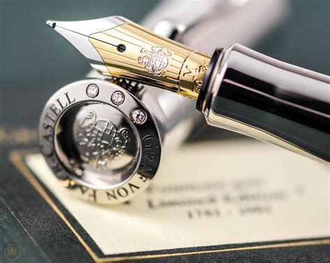 Materiales utilizados en las plumas Graf von Faber-Castell