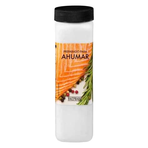 Composición del preparado para ahumar Hacendado