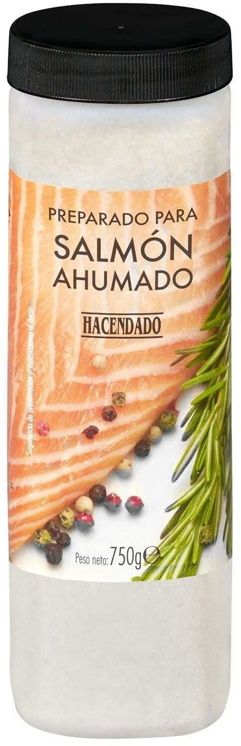 Proceso paso a paso para ahumar salmón con el preparado Hacendado