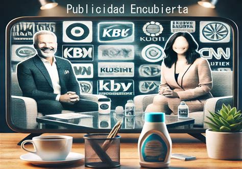 Publicidad encubierta en televisión