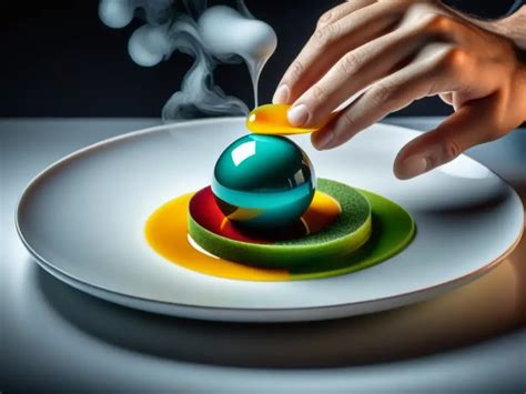 Técnicas de cocina molecular