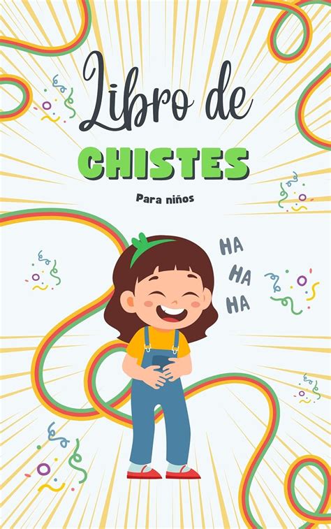 Ilustración de un libro de chistes