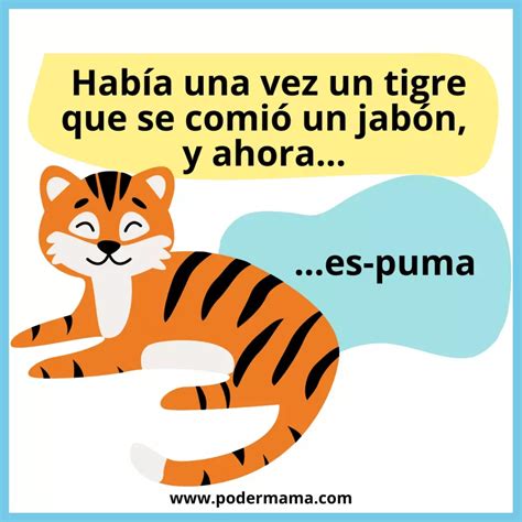 Ilustración de animales haciendo chistes