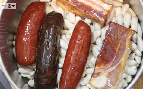 Componentes del compango para fabada