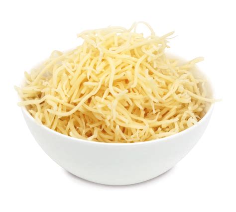 Queso Emmental rallado en hilos