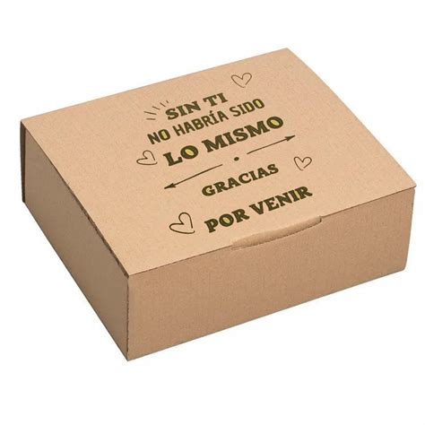Colección de productos de regalo con mensajes