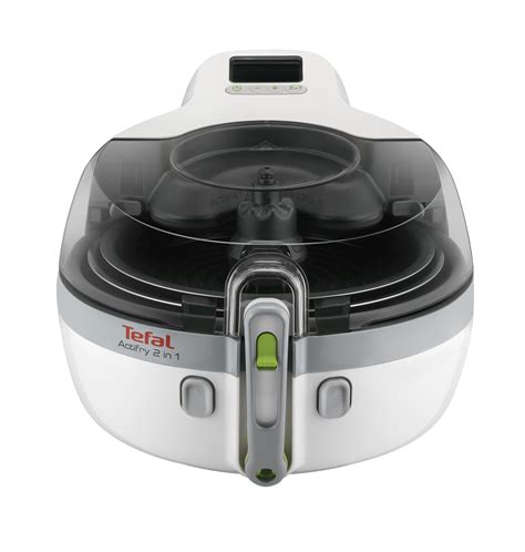 Tefal Actifry 2 en 1 con dos compartimentos