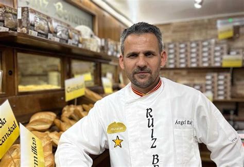 Ángel Ruiz, el panadero de Maqueda
