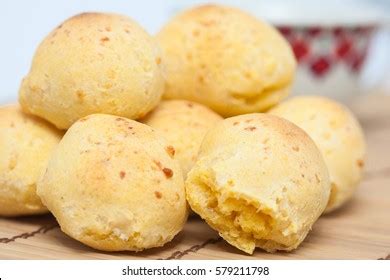 Pandebonos recién horneados