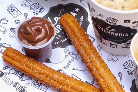 Mapa de la difusión de los churros por el mundo