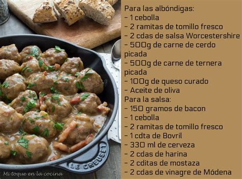 Ingredientes para albóndigas con mozzarella