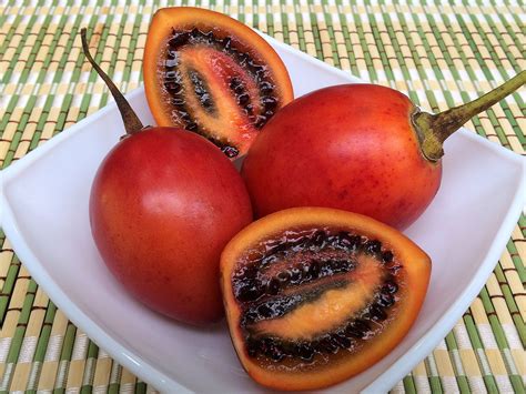 Tomate de árbol o Tamarillo