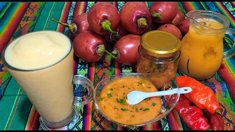 Recetas con tomate de árbol