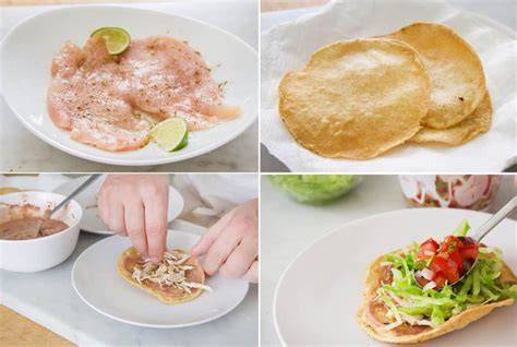 Ingredientes para las tostadas de carnaval