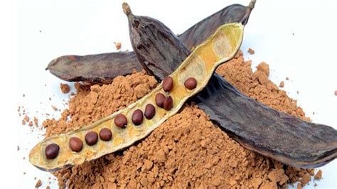 Harina de algarroba y sus posibles usos culinarios