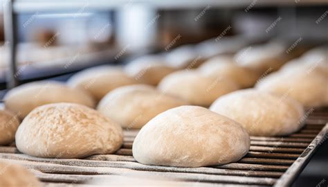 Masa de pan en proceso de levado