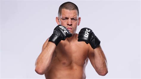 Nate Diaz en una entrevista