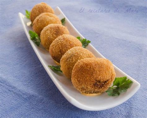 Croquetas con atún marinado y alioli