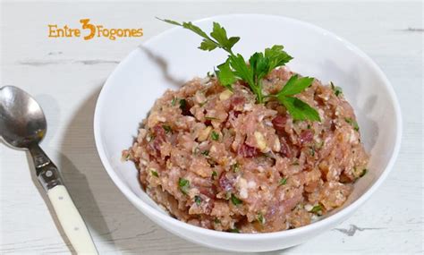 Especias para aliñar carne picada