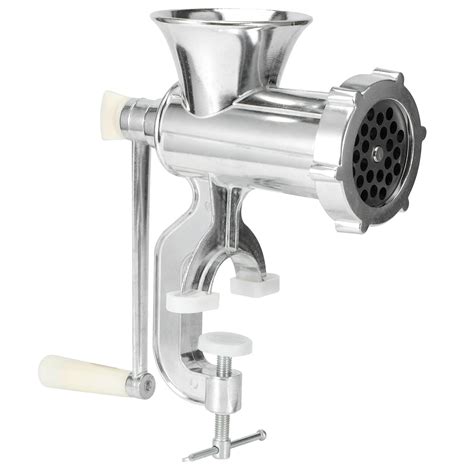 Picadora de carne ergonómica