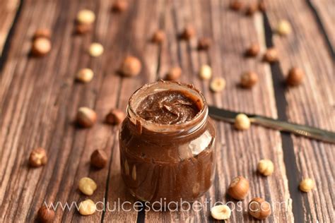 Ingredientes para hacer Nutella casera