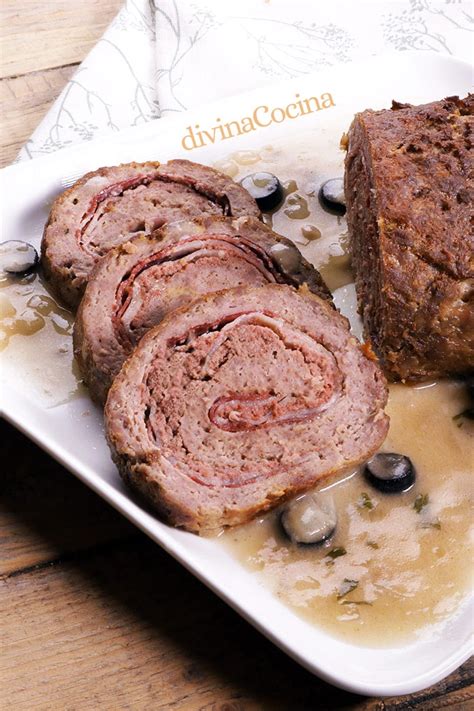 Preparación del relleno de carne picada