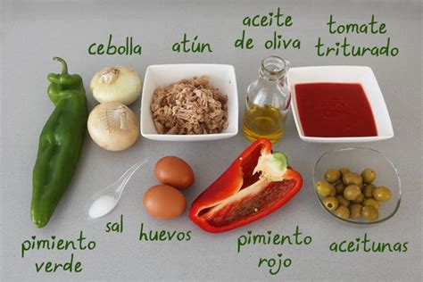 Ingredientes para empanada gallega