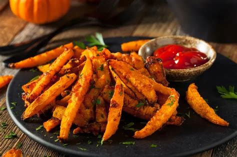 Calabaza frita en sartén