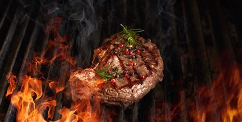 Bife de chorizo a la parrilla