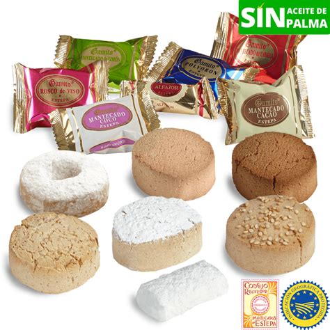 Mantecados y polvorones tradicionales