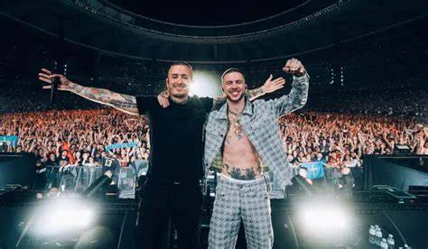 Natos y Waor en concierto